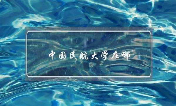 中国民航大学在哪(中国十大航空学校排名)